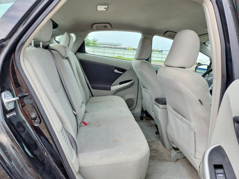 Продаж на аукціоні авто 2011 Toyota Prius, vin: JTDKN3DU5B1378420, номер лоту: 65287356