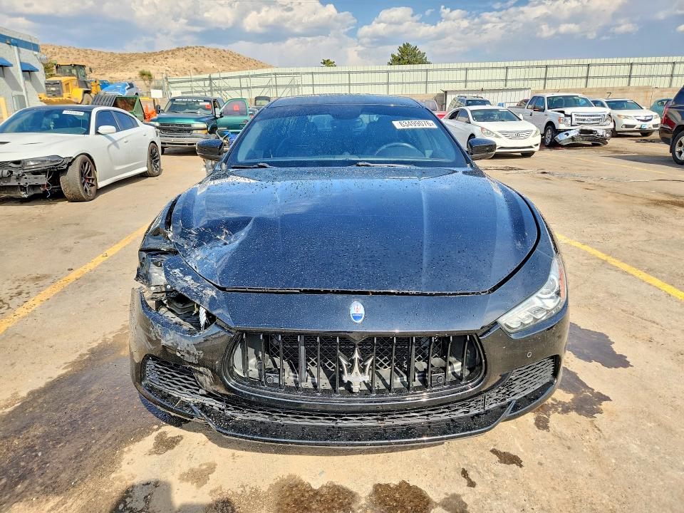 Aukcja sprzedaży 2017 Maserati Ghibli, vin: ZAM57XSS9H1249763, numer aukcji: 63499076