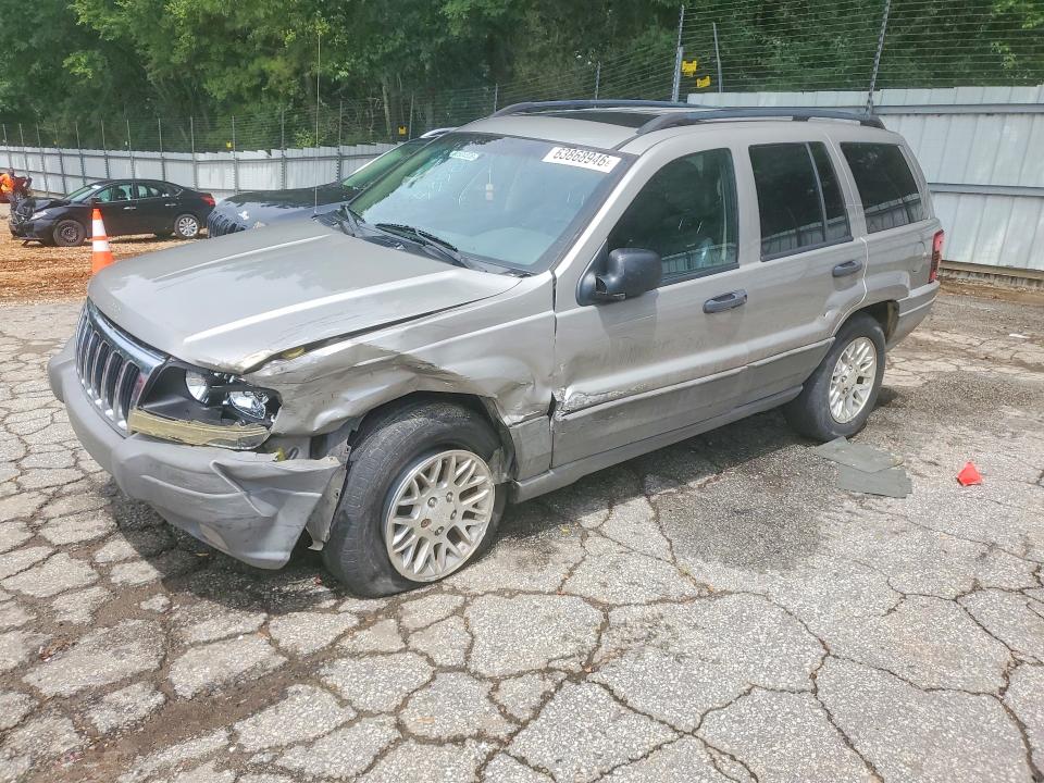 63868946 :رقم المزاد ، 1J4GW48NX2C202859 vin ، 2002 Jeep Grand Cherokee مزاد بيع