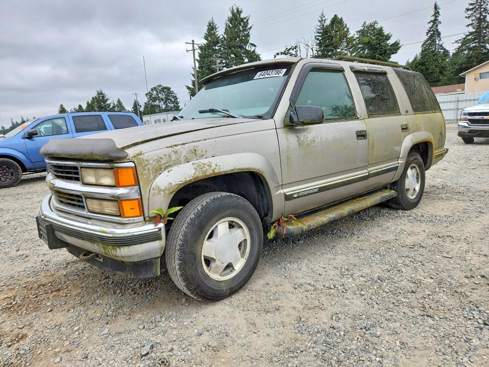 Aukcja sprzedaży 1998 Chevrolet Tahoe, vin: 1GNEK13R3WJ338096, numer aukcji: 64043786