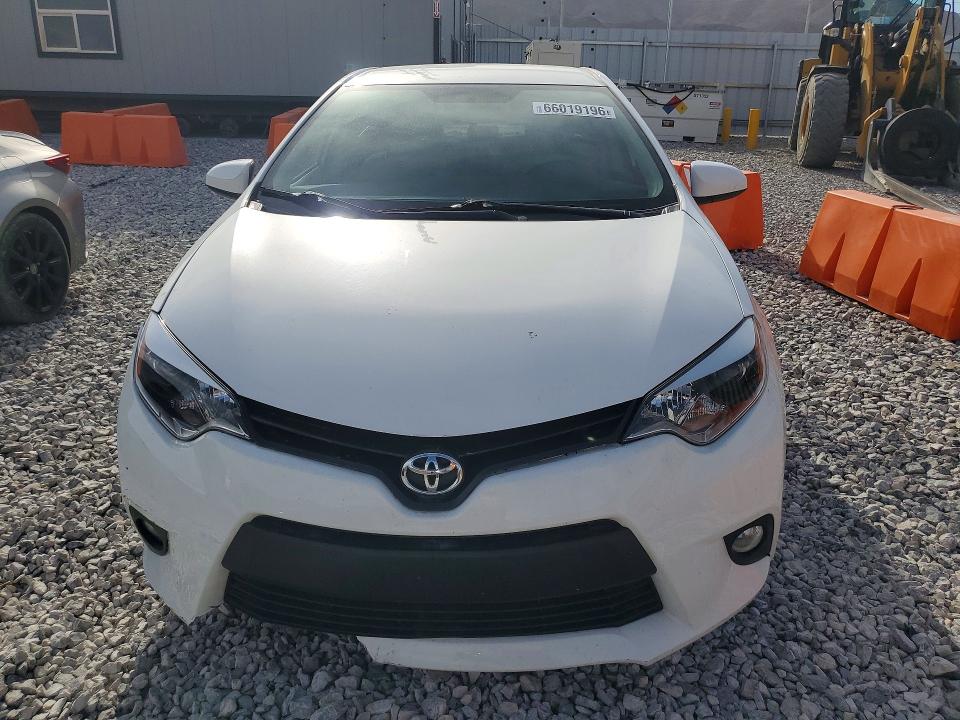 2014 Toyota Corolla მანქანა იყიდება აუქციონზე, vin: 5YFBURHE5EP019268, აუქციონის ნომერი: 66019196