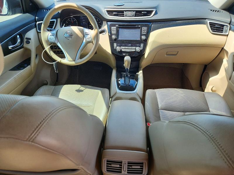 65884146 :رقم المزاد ، 5N1AT2MV5FC808974 vin ، 2015 Nissan Rogue مزاد بيع
