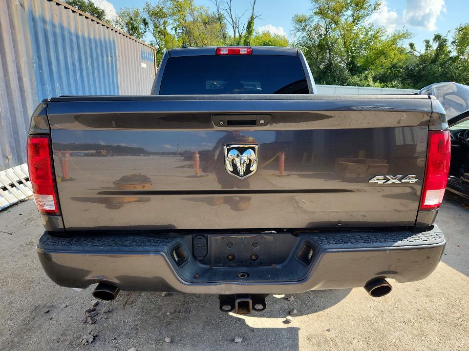 Продажа на аукционе авто 2016 Ram 1500, vin: 1C6RR7FT2GS130892, номер лота: 66781866