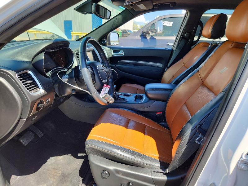 Auction sale of the 2018 Dodge Durango, vin: 1C4SDHET2JC370073, lot number: 64989956