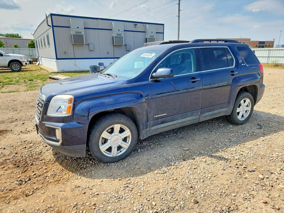 Aukcja sprzedaży 2016 Gmc Terrain, vin: 2GKFLTE31G6207217, numer aukcji: 65043036