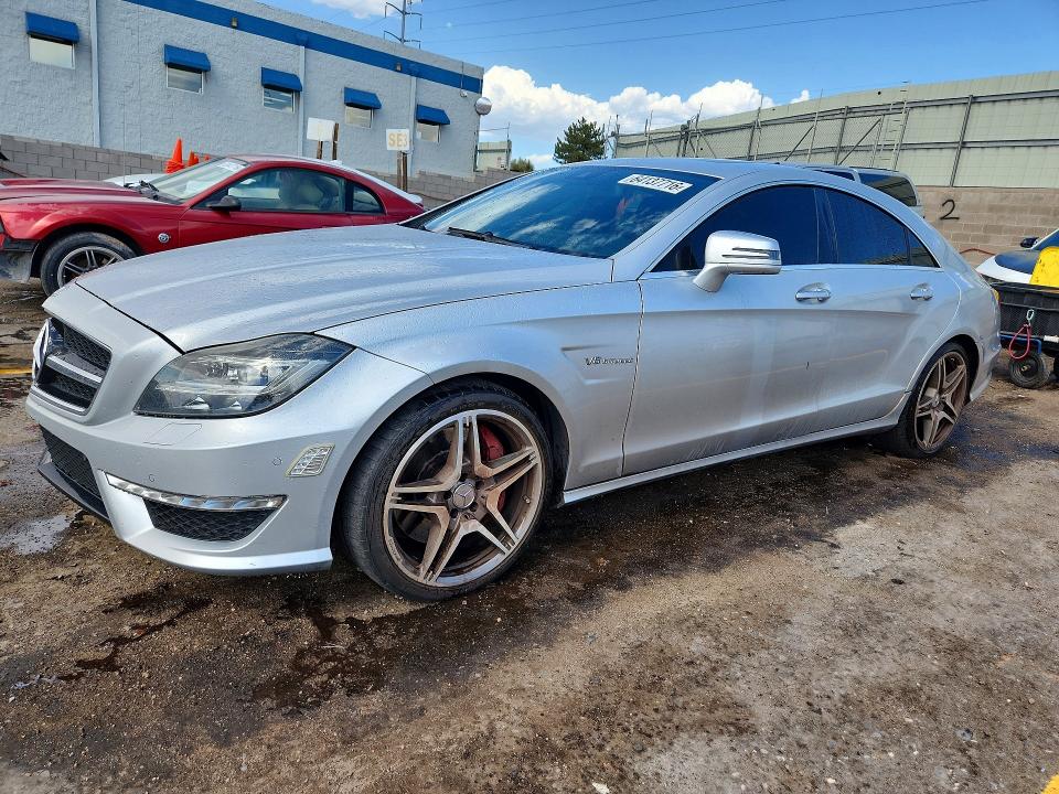 Продажа на аукционе авто 2012 Mercedes-benz Cls, vin: WDDLJ7EBXCA027238, номер лота: 64137716