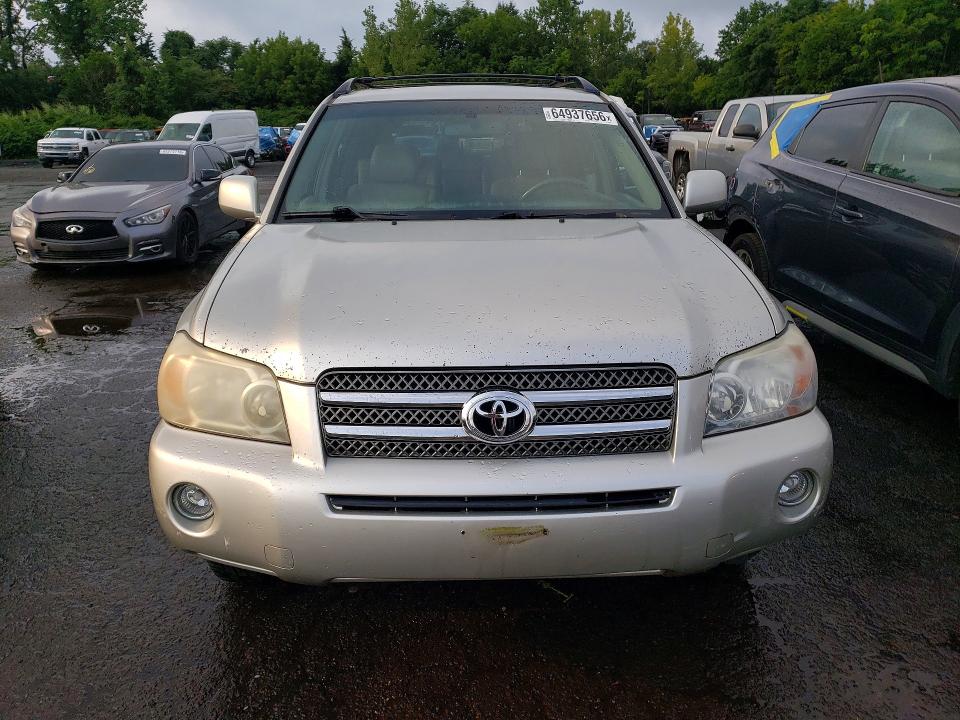 Aukcja sprzedaży 2006 Toyota Highlander, vin: JTEEW21A560026587, numer aukcji: 64937656