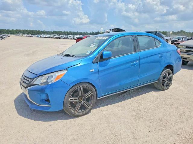 2021 Mitsubishi Mirage მანქანა იყიდება აუქციონზე, vin: ML32FUFJ7MHF01558, აუქციონის ნომერი: 64176876