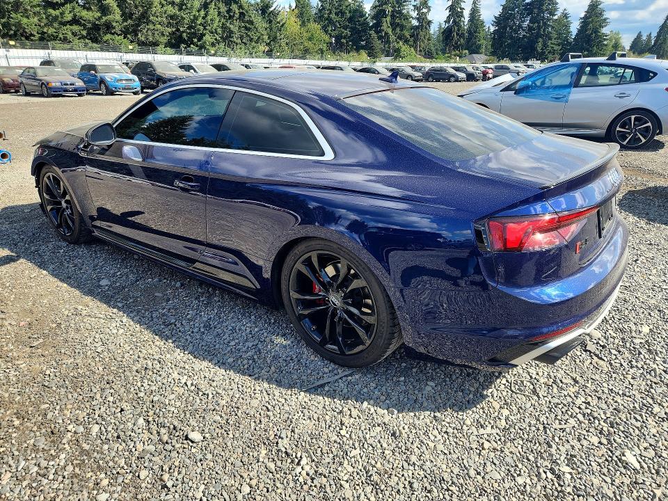 64503686 :رقم المزاد ، WUAPWAF50KA902444 vin ، 2019 Audi Rs5 مزاد بيع