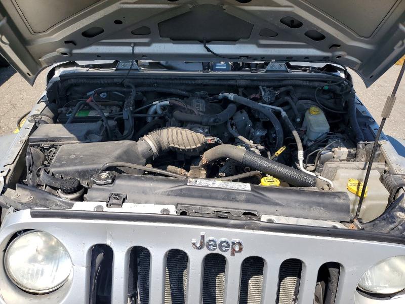 2011 Jeep Wrangler Unlimited მანქანა იყიდება აუქციონზე, vin: 1J4BA3H18BL604282, აუქციონის ნომერი: 63661746