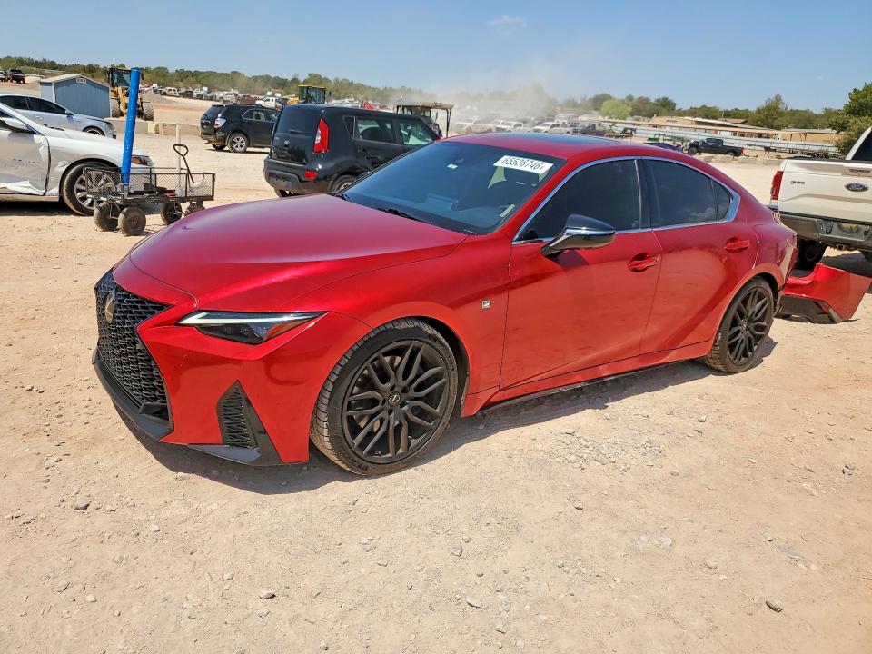 Aukcja sprzedaży 2021 Lexus Is, vin: JTHGZ1B22M5042458, numer aukcji: 65526746