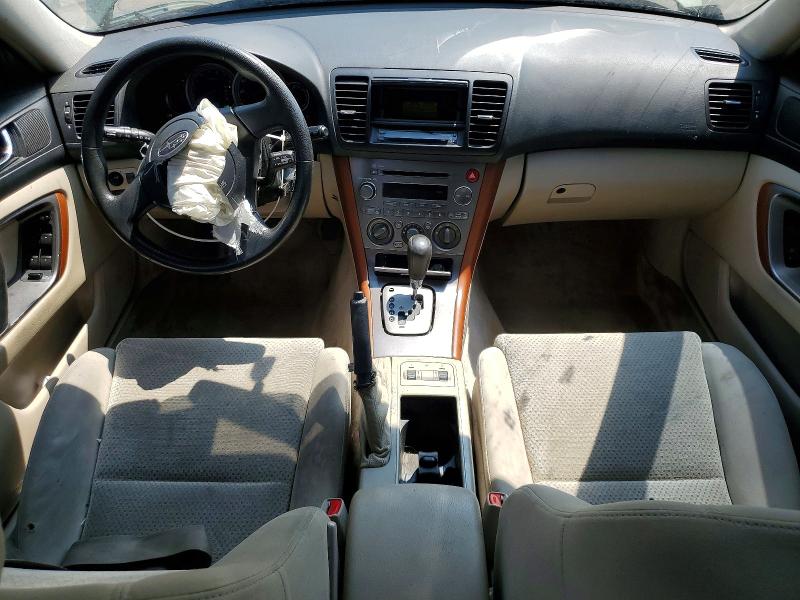 63930716 :رقم المزاد ، 4S4BP61C857393367 vin ، 2005 Subaru Legacy مزاد بيع