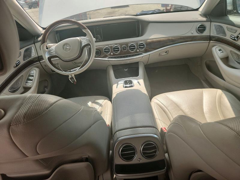 Aukcja sprzedaży 2017 Mercedes-benz S, vin: WDDUG8CB2HA291136, numer aukcji: 65674356