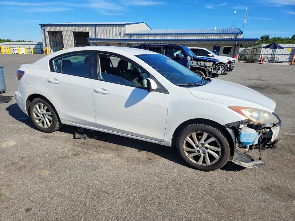64725996 :رقم المزاد ، JM1BL1V80C1679562 vin ، 2012 Mazda 3 مزاد بيع