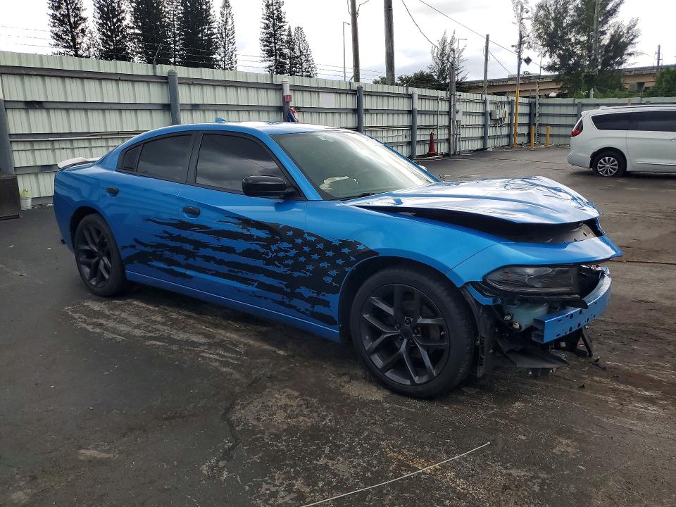 2023 Dodge Charger მანქანა იყიდება აუქციონზე, vin: 2C3CDXBGXPH580033, აუქციონის ნომერი: 63667896