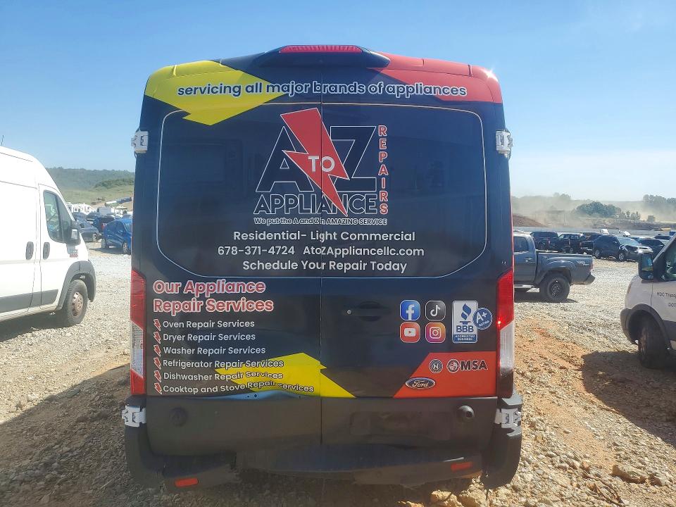 Aukcja sprzedaży 2024 Ford Transit, vin: 1FTBR1C86RKA59593, numer aukcji: 66490726