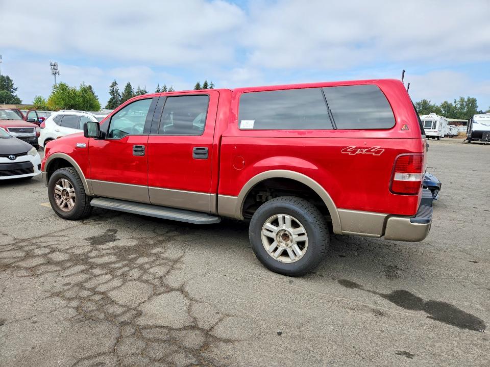 Продажа на аукционе авто 2004 Ford F150, vin: 1FTPW14564KC84835, номер лота: 64480186