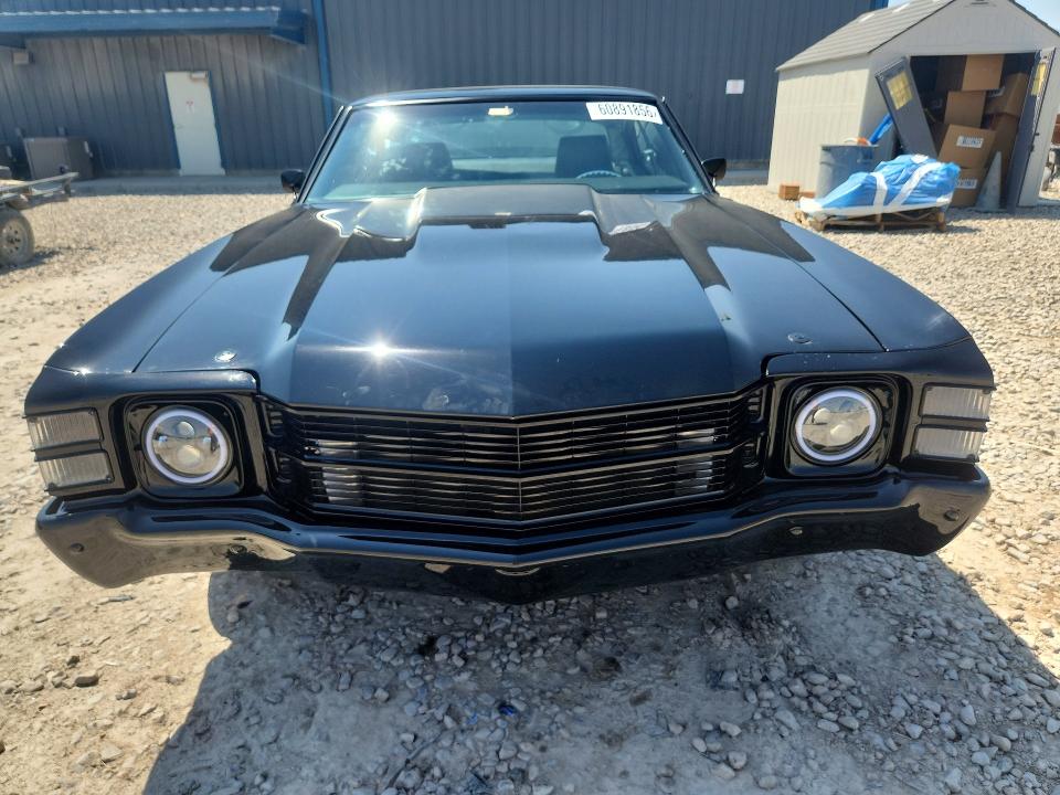 Aukcja sprzedaży 1971 Chevrolet Chevel, vin: 136371L131738, numer aukcji: 60891856