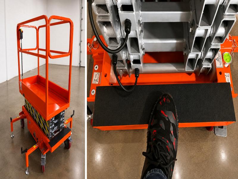 2027 Others Scissor Lift Man Lift მანქანა იყიდება აუქციონზე, vin: 38911430, აუქციონის ნომერი: 67271036