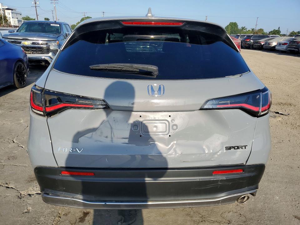 64472566 :رقم المزاد ، 3CZRZ2H50SM794811 vin ، 2025 Honda Hr-v مزاد بيع