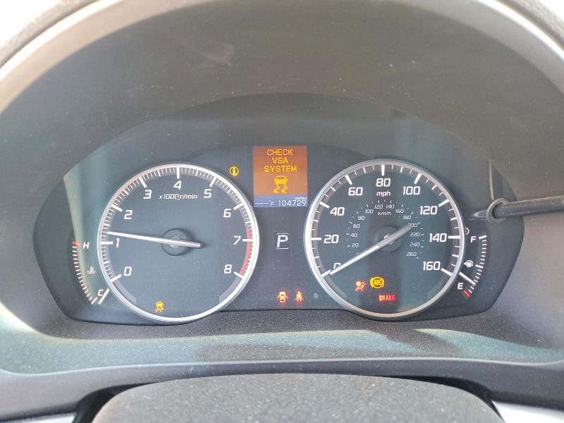 65052066 :رقم المزاد ، 19VDE1F37EE011563 vin ، 2014 Acura Ilx مزاد بيع