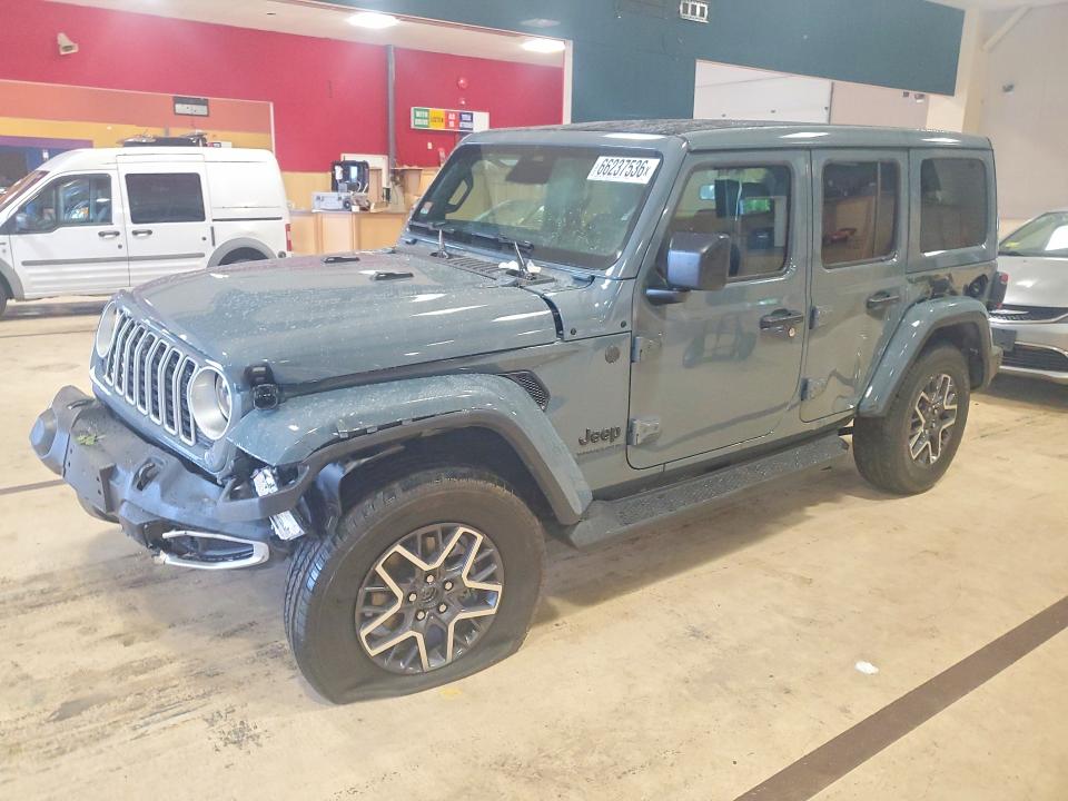 2026 Jeep Wrangler მანქანა იყიდება აუქციონზე, vin: 1C4PJXEG3TW305844, აუქციონის ნომერი: 66237536