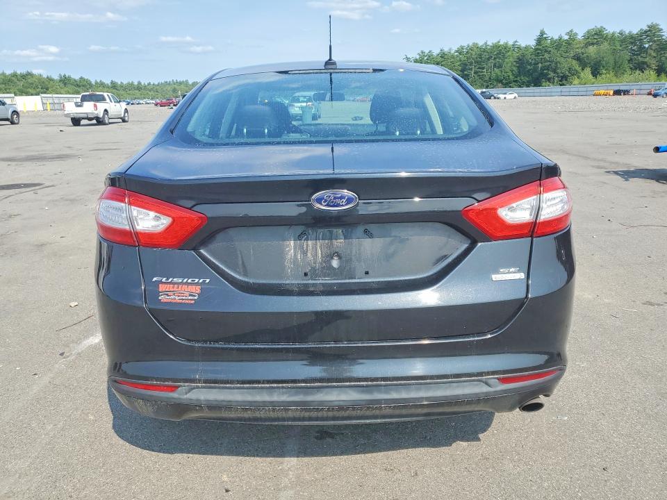 64309426 :رقم المزاد ، 3FA6P0HD3ER335019 vin ، 2014 Ford Fusion مزاد بيع