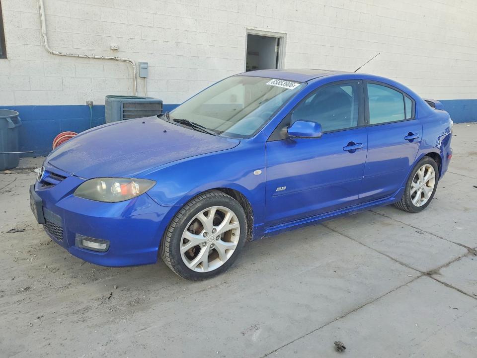 2007 Mazda 3 მანქანა იყიდება აუქციონზე, vin: JM1BK323271710162, აუქციონის ნომერი: 65853906