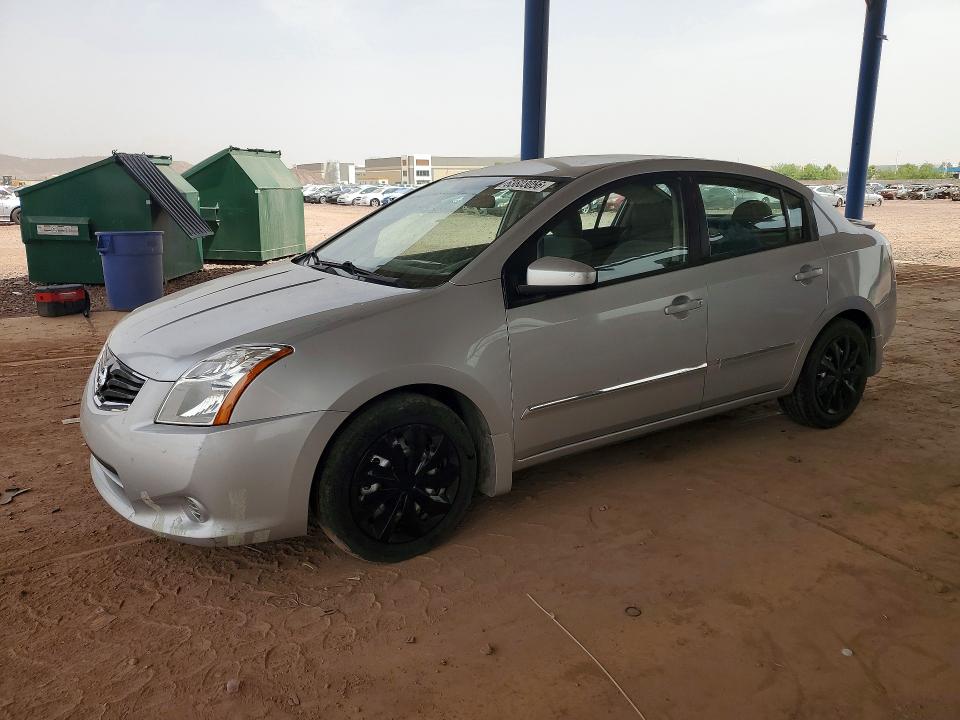Продажа на аукционе авто 2011 Nissan Sentra, vin: 3N1AB6AP0BL668578, номер лота: 63603056