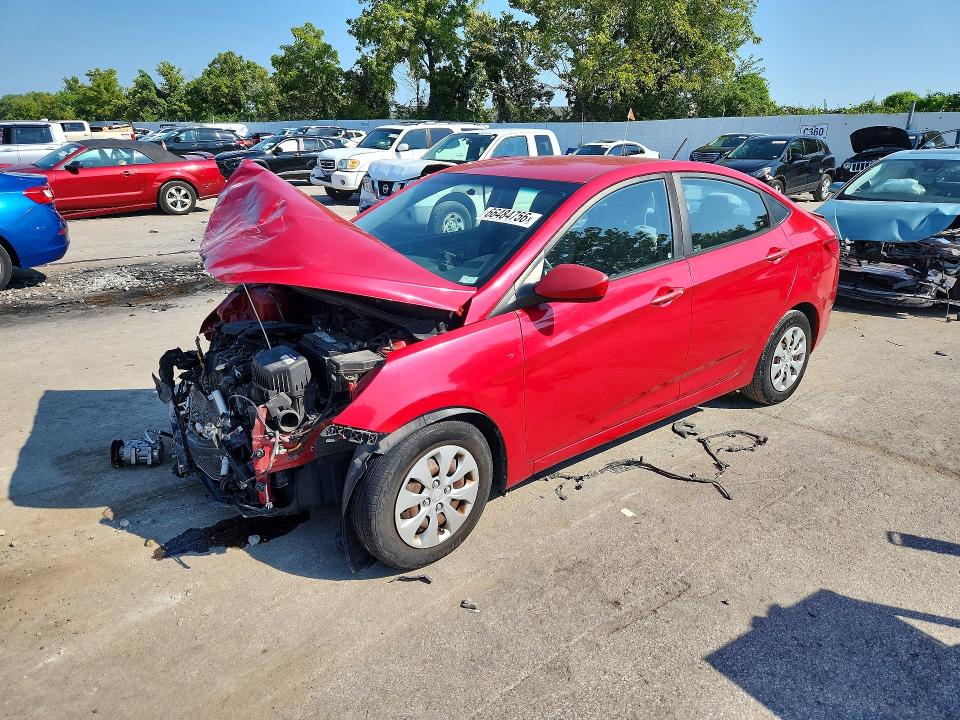 2017 Hyundai Accent მანქანა იყიდება აუქციონზე, vin: KMHCT4AE8HU239267, აუქციონის ნომერი: 66484756