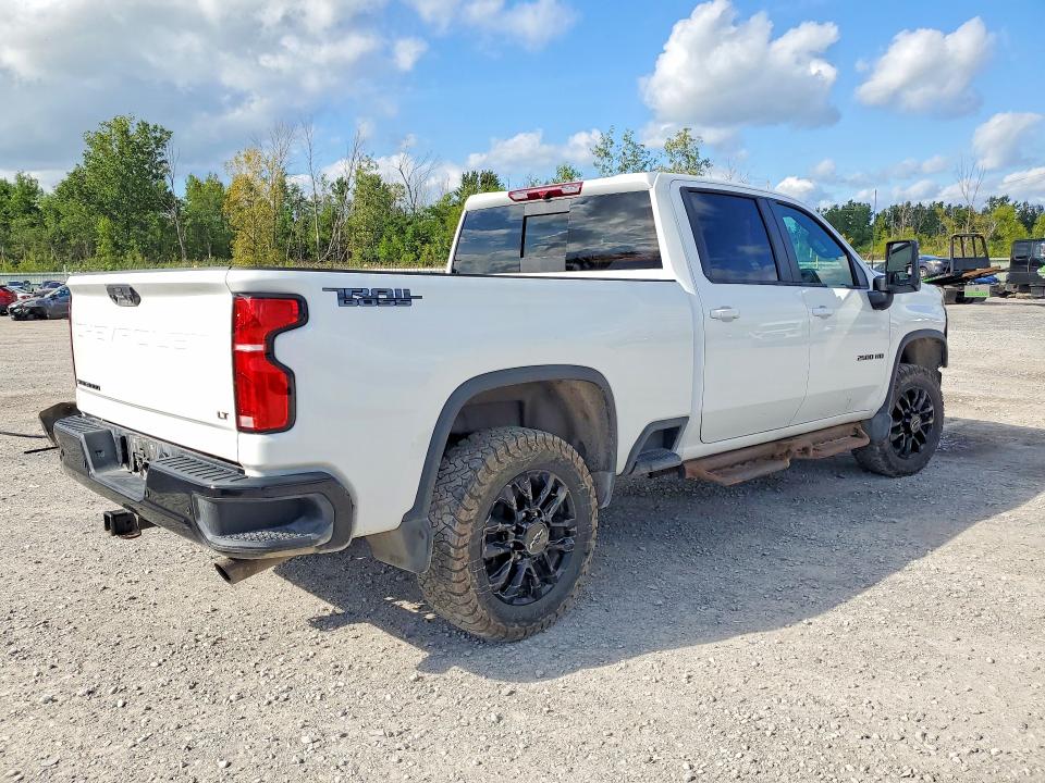 66563536 :رقم المزاد ، 1GC4KNE7XSF275129 vin ، 2025 Chevrolet Silverado مزاد بيع
