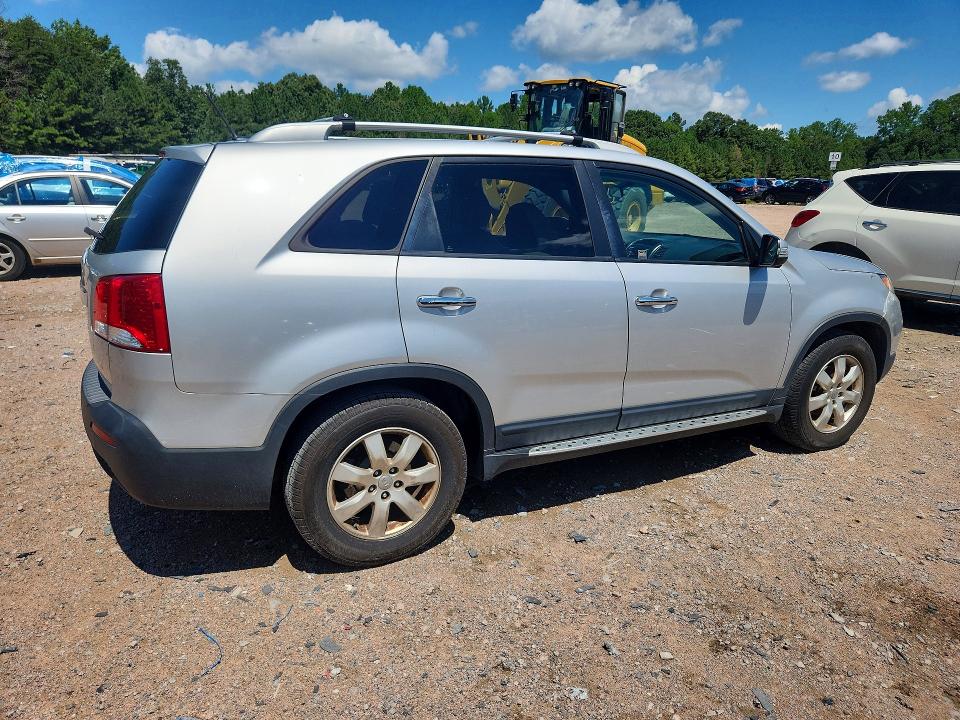 64960716 :رقم المزاد ، 5XYKT4A23CG293463 vin ، 2012 Kia Sorento مزاد بيع