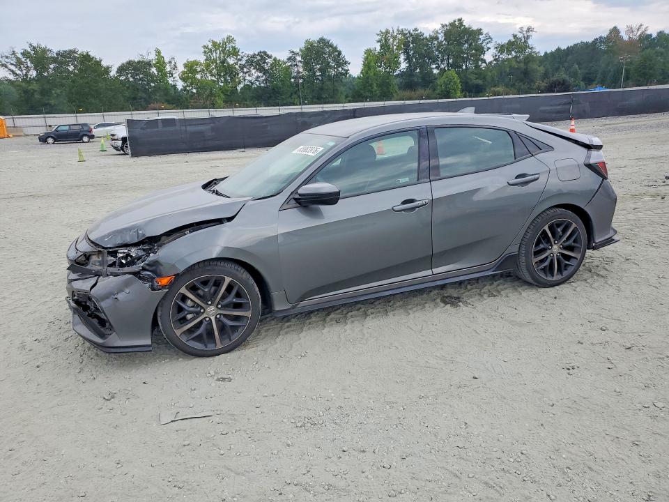2021 Honda Civic მანქანა იყიდება აუქციონზე, vin: SHHFK7H49MU232302, აუქციონის ნომერი: 65863976