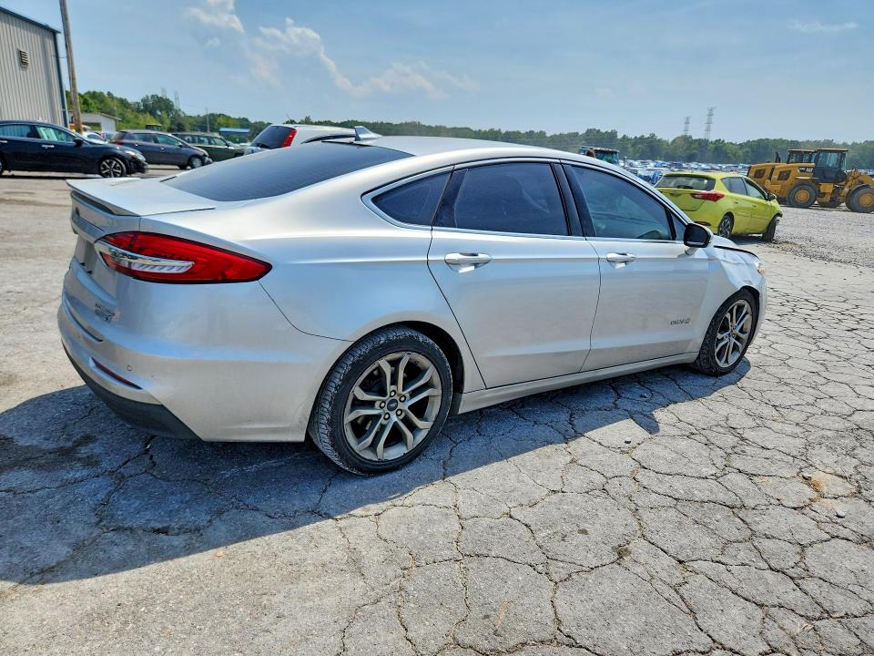 Aukcja sprzedaży 2019 Ford Fusion, vin: 3FA6P0RU0KR121891, numer aukcji: 65494166