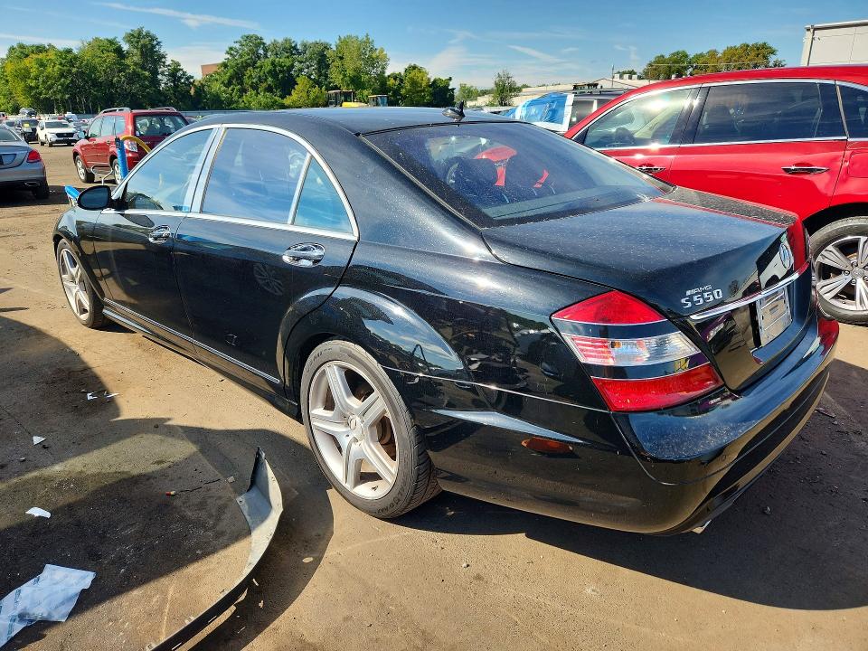 2009 Mercedes-benz S მანქანა იყიდება აუქციონზე, vin: WDDNG71X69A260194, აუქციონის ნომერი: 66066796
