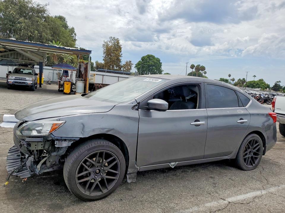 2016 Nissan Sentra მანქანა იყიდება აუქციონზე, vin: 3N1AB7AP9GY262802, აუქციონის ნომერი: 67029286