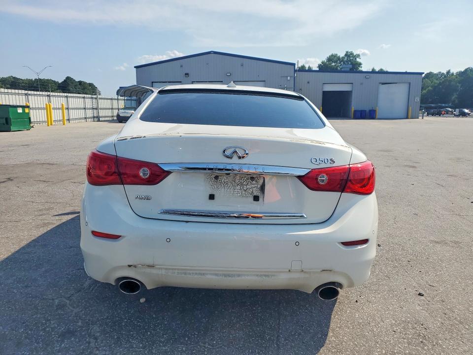 Aukcja sprzedaży 2014 Infiniti Q50, vin: JN1BV7AR5EM686930, numer aukcji: 64931626