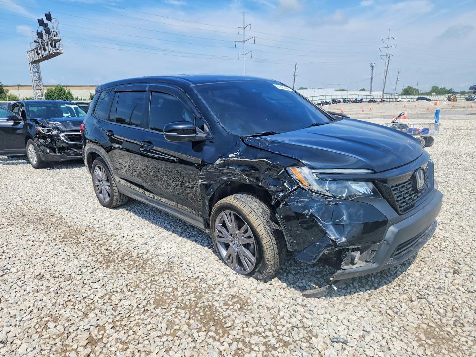 64322436 :رقم المزاد ، 5FNYF8H51LB005472 vin ، 2020 Honda Passport مزاد بيع