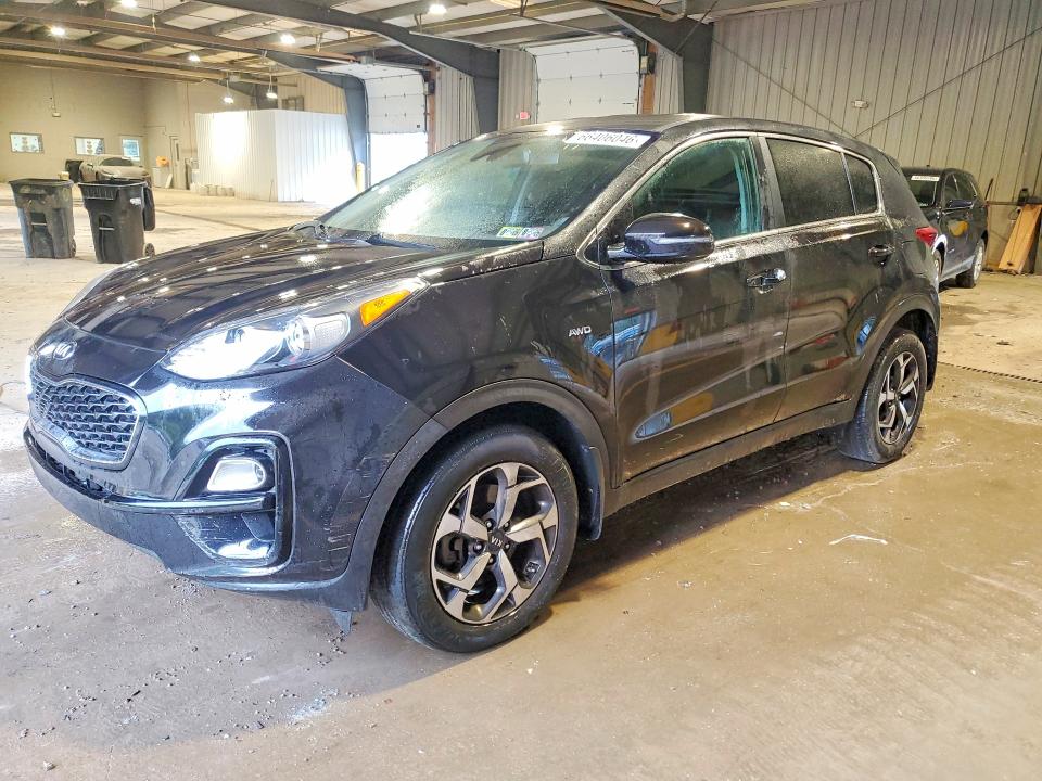 2020 Kia Sportage მანქანა იყიდება აუქციონზე, vin: KNDPMCAC5L7691793, აუქციონის ნომერი: 66406046