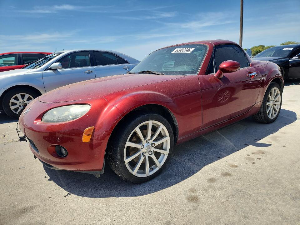Продаж на аукціоні авто 2008 Mazda Mx-5 Miata, vin: JM1NC26F080156572, номер лоту: 65800946