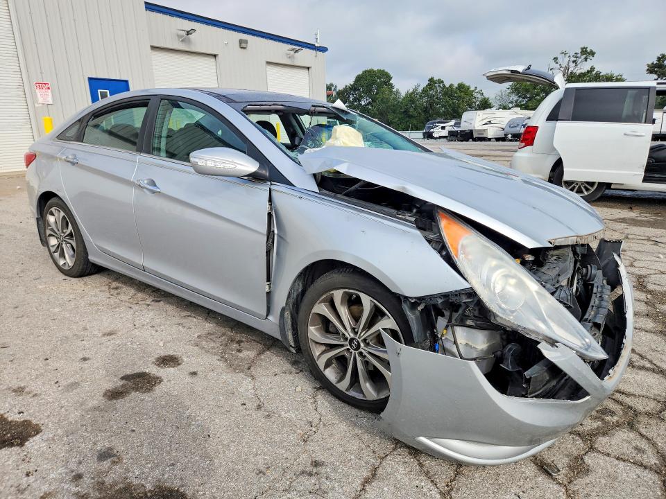 2013 Hyundai Sonata მანქანა იყიდება აუქციონზე, vin: 5NPEC4AB5DH739507, აუქციონის ნომერი: 66301376