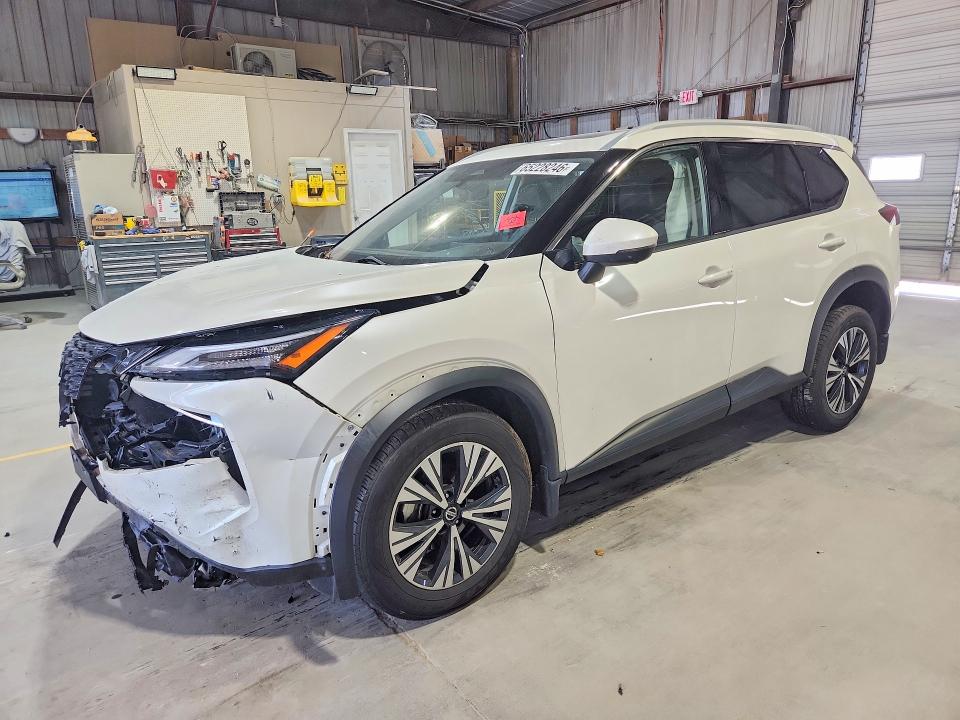 2021 Nissan Rogue მანქანა იყიდება აუქციონზე, vin: JN8AT3BB7MW235725, აუქციონის ნომერი: 65228246