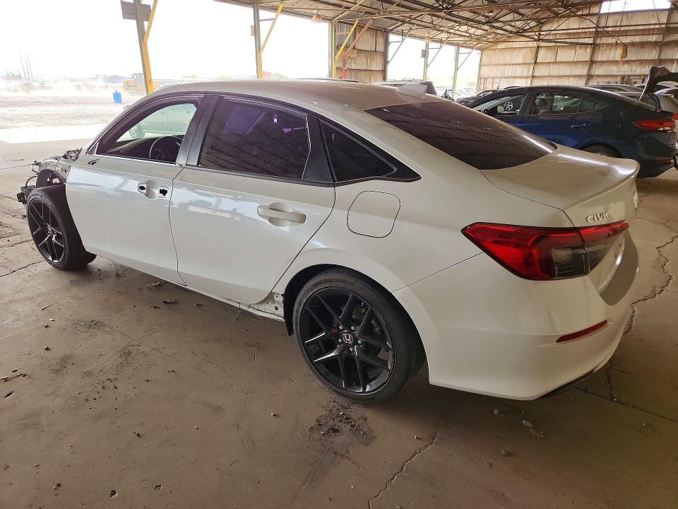 63490006 :رقم المزاد ، 2HGFE2F55PH508367 vin ، 2023 Honda Civic مزاد بيع