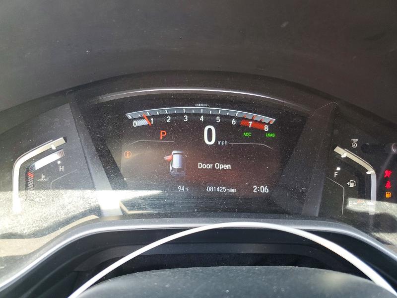 64506836 :رقم المزاد ، 7FARW1H80KE009618 vin ، 2019 Honda Cr-v مزاد بيع