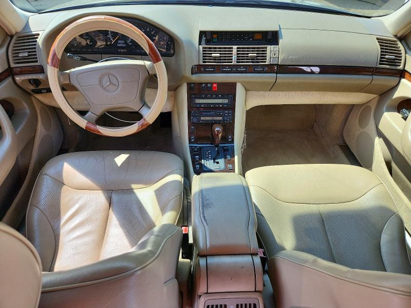 Aukcja sprzedaży 1997 Mercedes-benz S, vin: WDBGA51G6VA372057, numer aukcji: 65822326