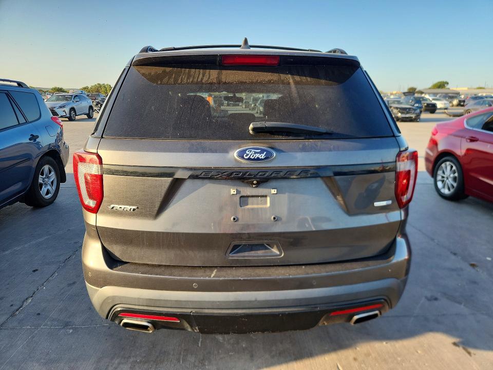 2016 Ford Explorer მანქანა იყიდება აუქციონზე, vin: 1FM5K8GT6GGA37906, აუქციონის ნომერი: 66005446