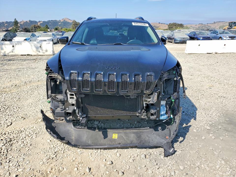64970596 :رقم المزاد ، 1C4PJMDS1HW554994 vin ، 2017 Jeep Cherokee مزاد بيع
