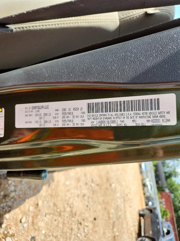Aukcja sprzedaży 2008 Jeep Wrangler Unlimited, vin: 1J4GB59118L598511, numer aukcji: 63565616