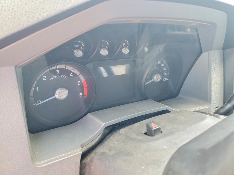 64581886 :رقم المزاد ، 1FDUF4GY6CED01507 vin ، 2012 Ford F450 مزاد بيع