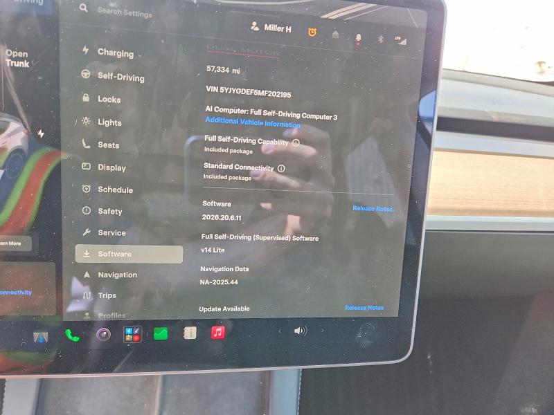 Aukcja sprzedaży 2021 Tesla Model Y, vin: 5YJYGDEF5MF202195, numer aukcji: 66940566